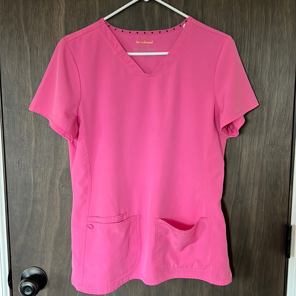 Heartsoul scrub top